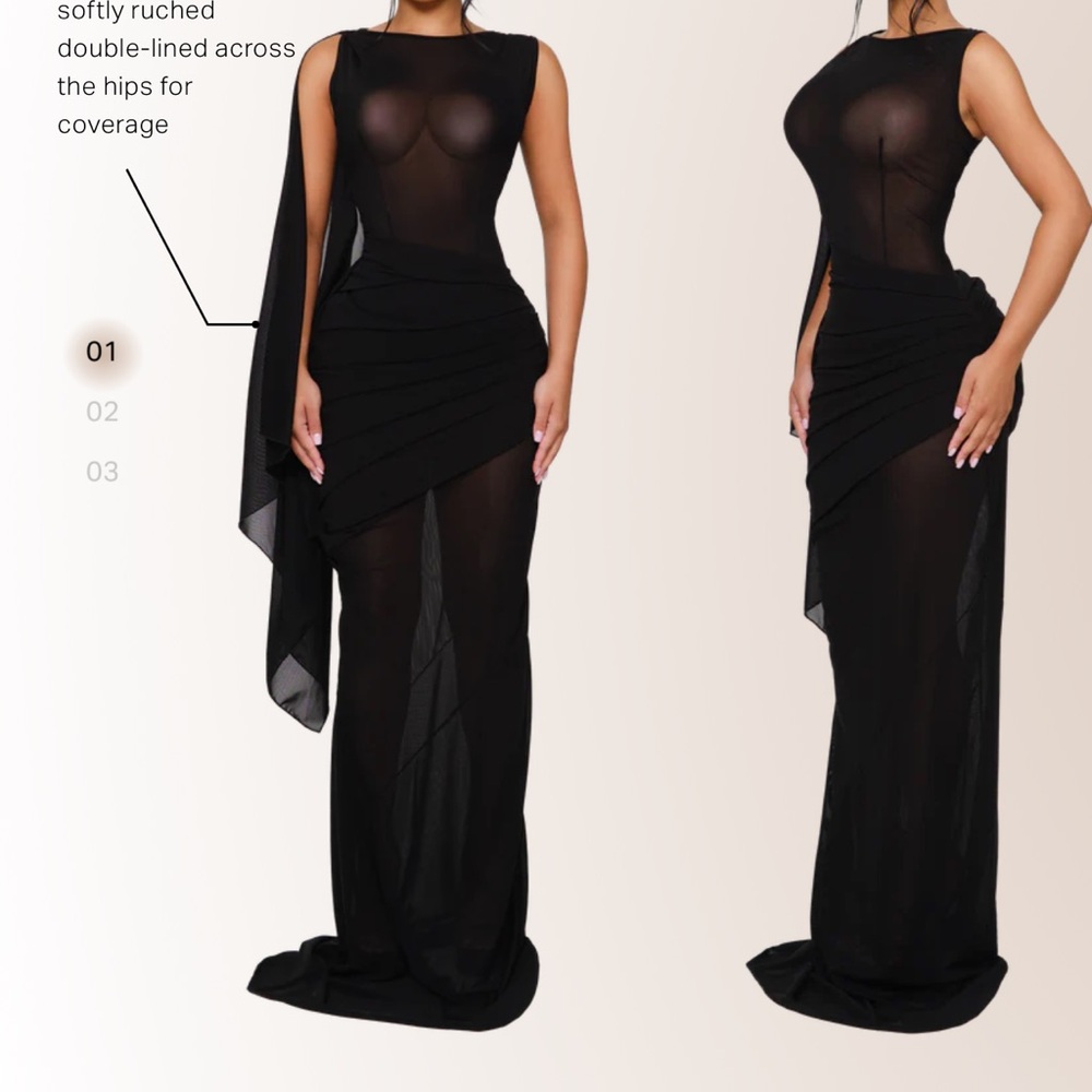 Sirela Maxi Dress - Eclipse